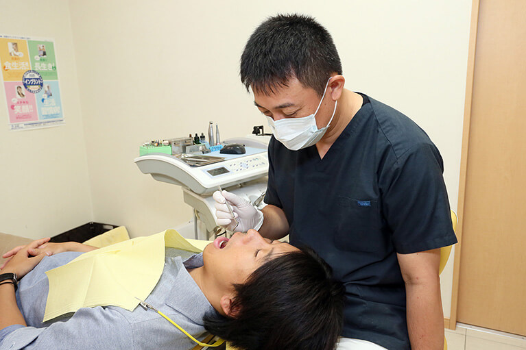 なるべく歯を削らないために