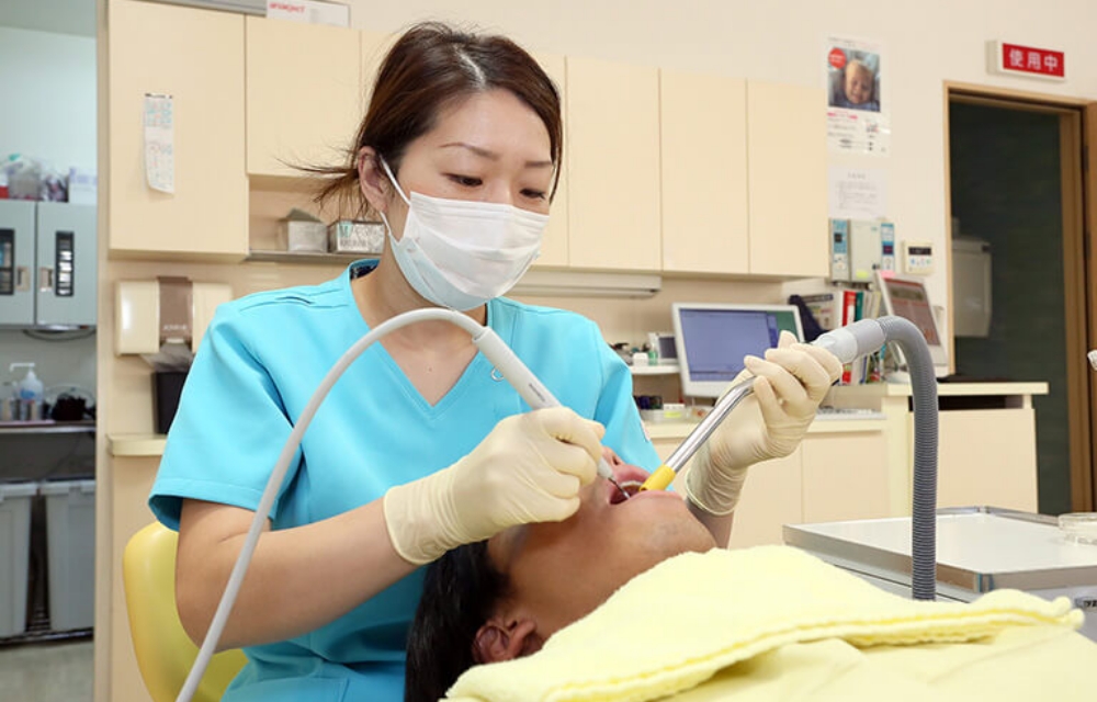 「患者さまを治す」ために、真摯に仕事に取り組める方が活躍できる職場