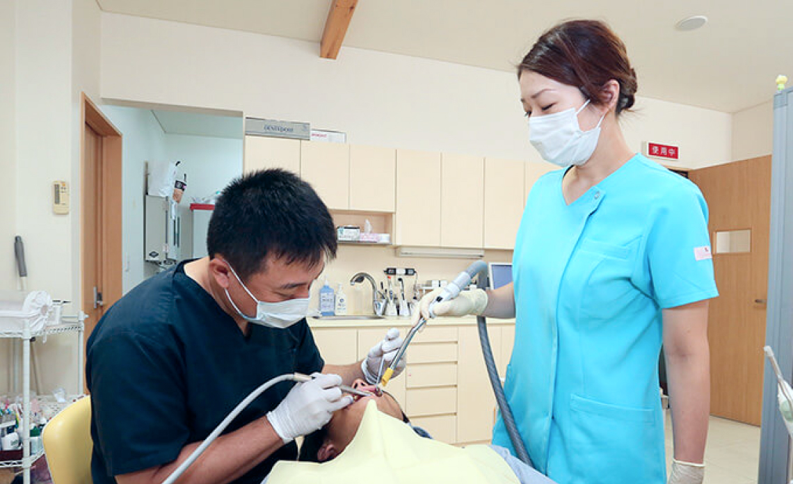 なるべく歯を削らない治療