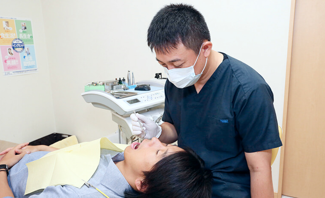 認定医が行う安心のインプラント治療